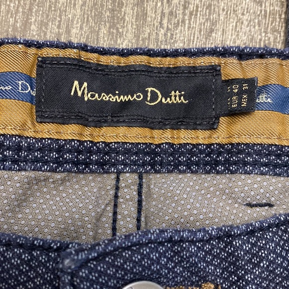 COPY - Massimo Dutti mens jean size 31 - Picture 4 of 10